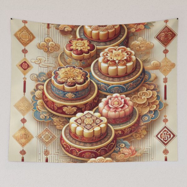 Item preview, Traditional Nian Gao Offering designed and sold by BobArtGallery.