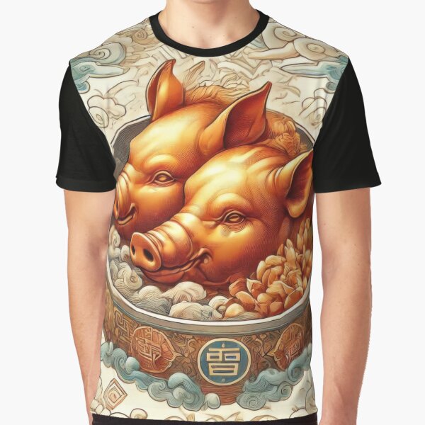 Artikel-Vorschau von Traditioneller gedämpfter Schweinekopf, designt und verkauft von BobArtGallery.
