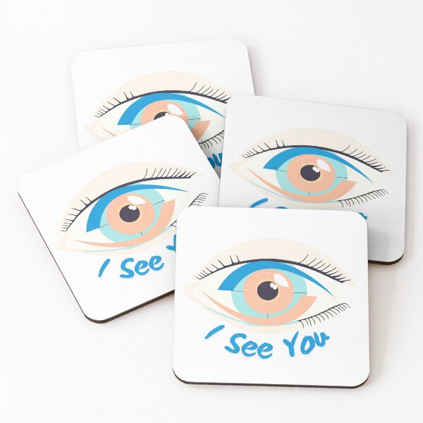 Item preview, I See You  designed and sold by LevelUpYourMotivation.