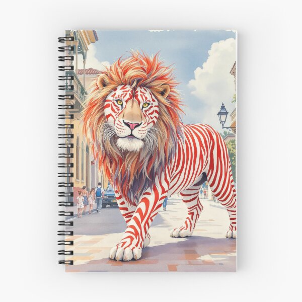 Item preview, Street Lion designed and sold by HabitableMoons.