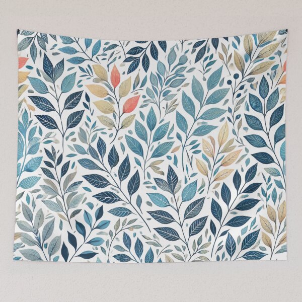 Item preview, Seamless Leaf Pattern designed and sold by Dream Bloom Gallery.