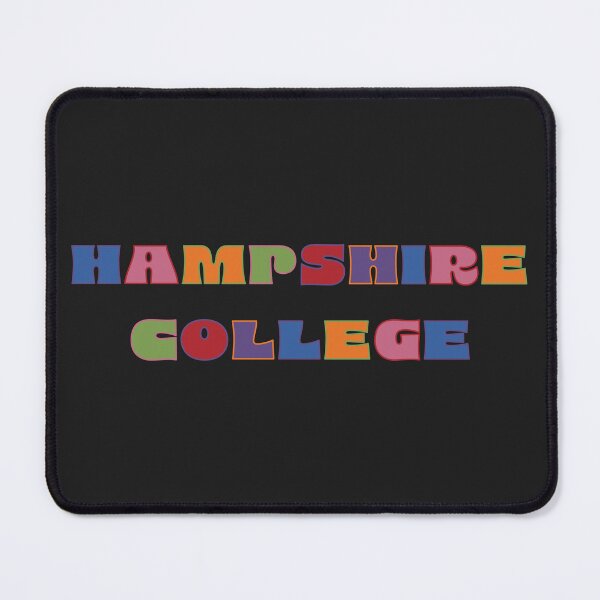 Item preview, Hampshire College Rainbow Text designed and sold by catchicadesign.