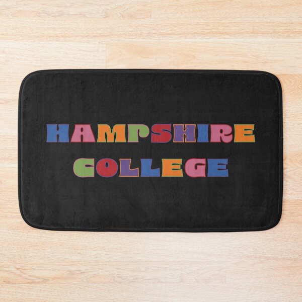 Item preview, Hampshire College Rainbow Text designed and sold by catchicadesign.