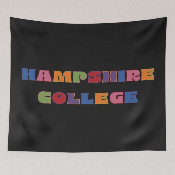 Item preview, Hampshire College Rainbow Text designed and sold by catchicadesign.