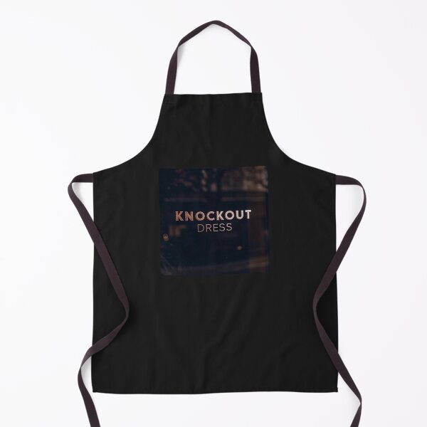 Item preview, Knockout dress black sign designed and sold by AhArtMe.