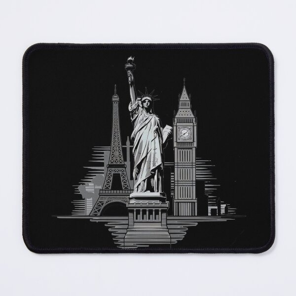 Item preview, Triad of Timeless Icons No.2 designed and sold by Gentle40Winks.