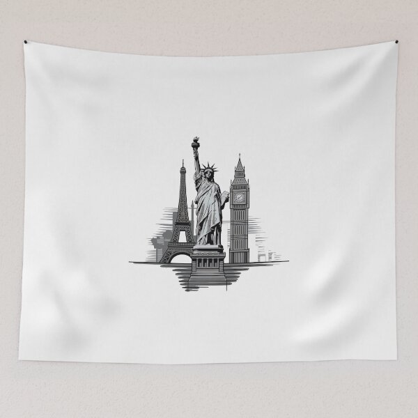 Item preview, Triad of Timeless Icons No.2 designed and sold by Gentle40Winks.