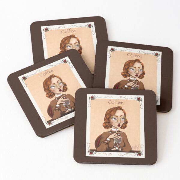Item preview, Judith Coffee designed and sold by Hell.N-Scriptorium.