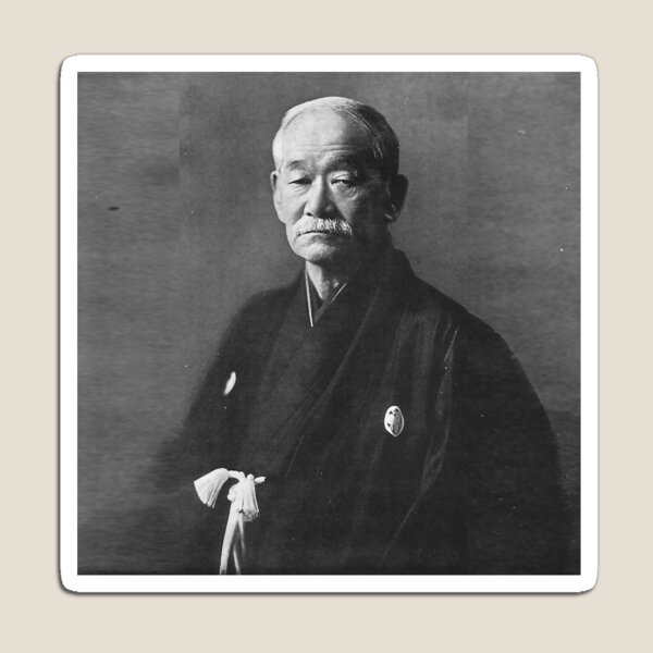 Item preview, MASTER JIGORO KANO - Mounted Print designed and sold by LuizSilva1983.