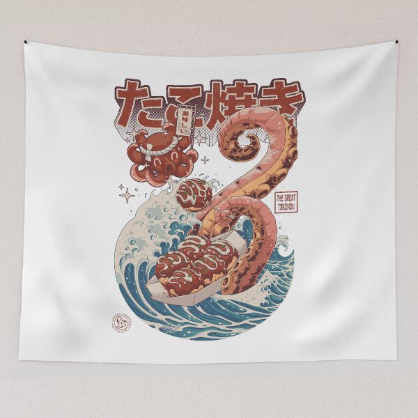 Item preview, THE GREAT OISHI TAKOYAKI designed and sold by Angoes25.