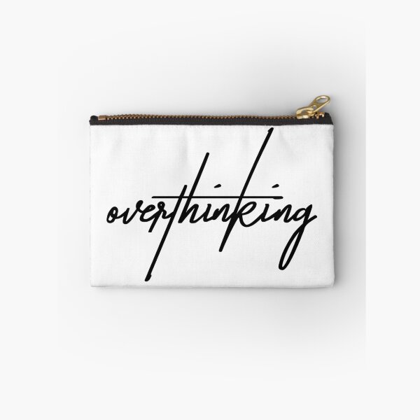 Item preview, Overthinking – A Full-Time Job designed and sold by ReggieDior.