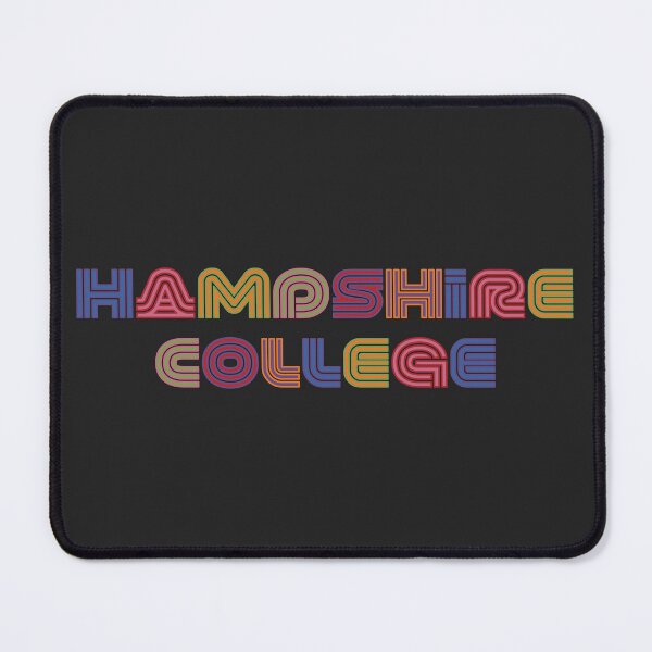 Item preview, Hampshire College Retro Rainbow designed and sold by catchicadesign.