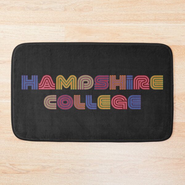 Item preview, Hampshire College Retro Rainbow designed and sold by catchicadesign.
