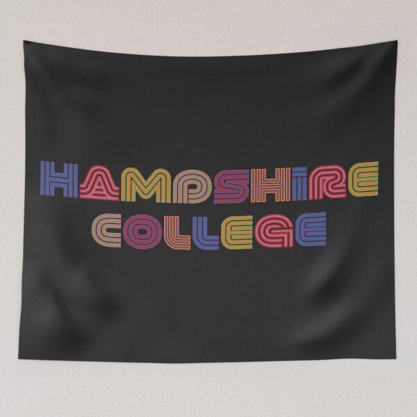 Item preview, Hampshire College Retro Rainbow designed and sold by catchicadesign.