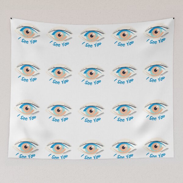 Item preview, I See You  designed and sold by LevelUpYourMotivation.