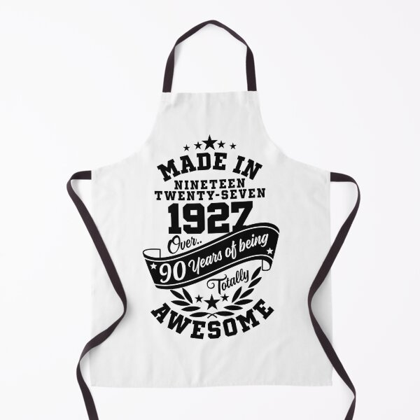 Item preview, Made in 1927 Over 90 Years Of Being Totally Awesome Variant designed and sold by Candywrap Studio.