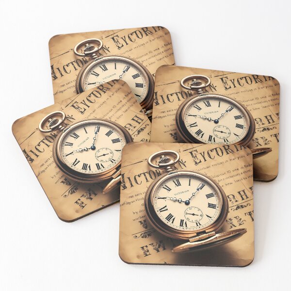 Item preview, Victorian Pocket Watch  Timeless Steampunk Elegance designed and sold by AchaRat.