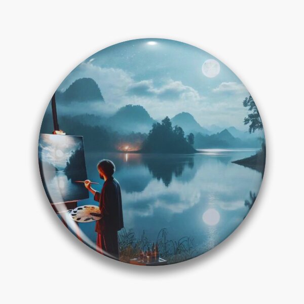 Item preview, Art in the Moonlight – Magic of the Night designed and sold by M-Masterpieces.
