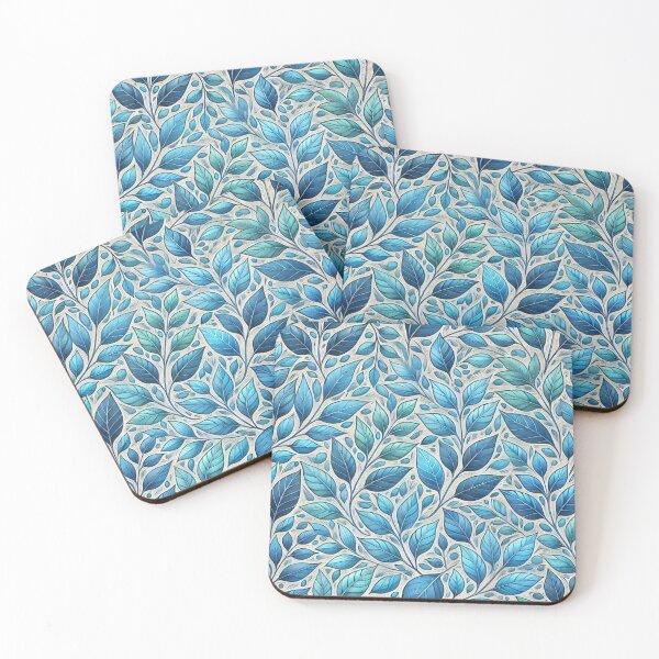 Item preview, Seamless Glowing Leaves Design designed and sold by Oonward2021.