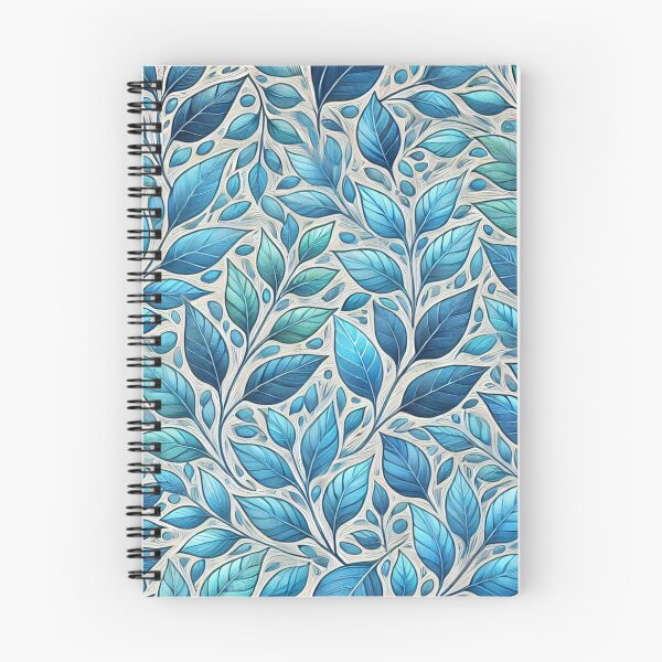 Item preview, Seamless Glowing Leaves Design designed and sold by Dream Bloom Gallery.
