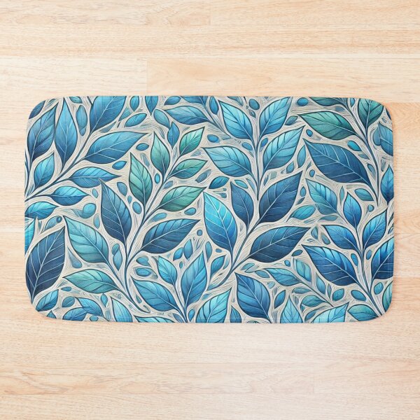 Item preview, Seamless Glowing Leaves Design designed and sold by Oonward2021.