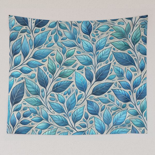 Item preview, Seamless Glowing Leaves Design designed and sold by Oonward2021.