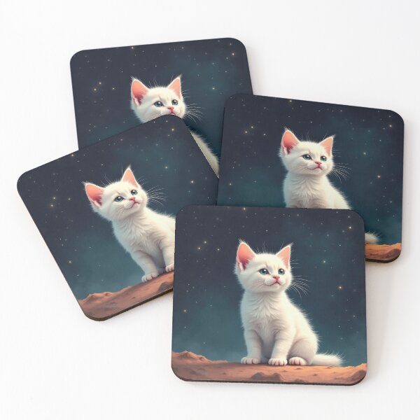 Item preview, Space Kitten designed and sold by HabitableMoons.