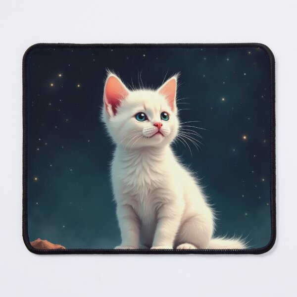 Item preview, Space Kitten designed and sold by HabitableMoons.