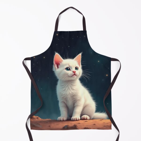Item preview, Space Kitten designed and sold by HabitableMoons.