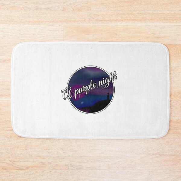 Item preview, A purple night designed and sold by MIBdesign.