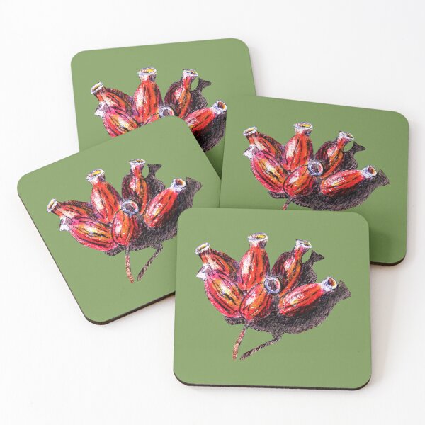 Item preview, Copy of Australian Artwork - Little red gumnuts, NT, Aus.  designed and sold by Anne Huth.