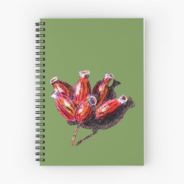 Item preview, Copy of Australian Artwork - Little red gumnuts, NT, Aus.  designed and sold by Anne Huth.