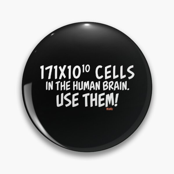 Item preview, Cells in the Human Brain - Funny Quotes designed and sold by WhimWiz.