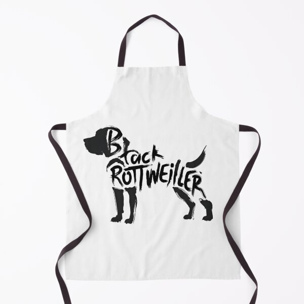 Artikelvorschau, Typografischer Rottweiler entworfen und verkauft von MountAshDesigns.