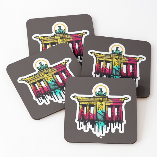 Item preview, Berlin & Rio Sticker Premium Cool Trendy Best Gift designed and sold by Imaginarium of Chaos falcon88 .