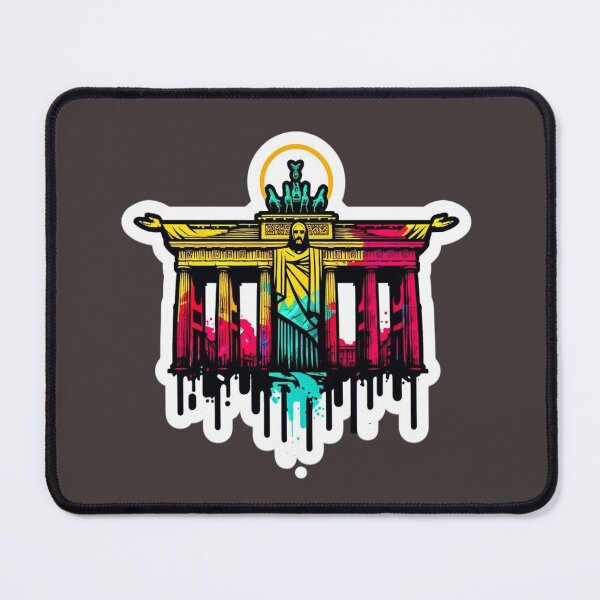 Item preview, Berlin & Rio Sticker Premium Cool Trendy Best Gift designed and sold by Imaginarium of Chaos falcon88 .