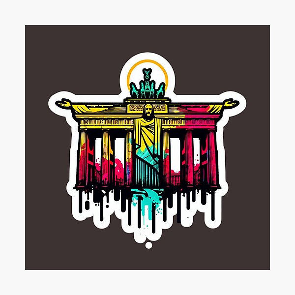 Artikel-Vorschau von Berlin & Rio Aufkleber Premium Cool Trendy Bestes Geschenk, designt und verkauft von Imaginarium of Chaos falcon88 .