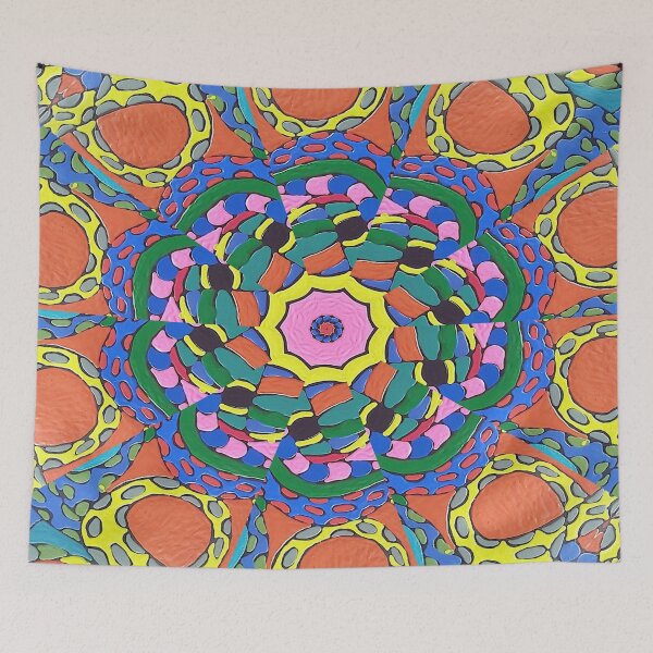 Item preview, Abstraction entanglement 86 designed and sold by Gluecknika.