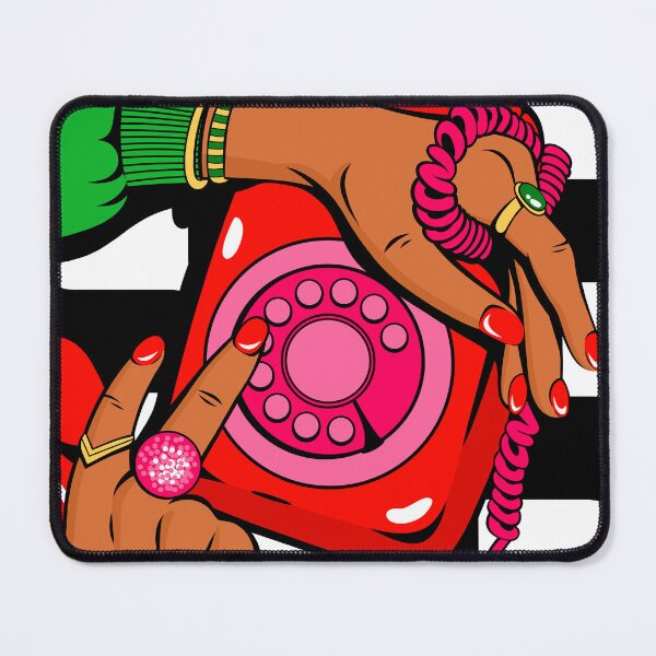 Item preview, Retro phone call designed and sold by Jenny Rattina.