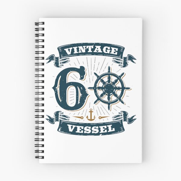 Item preview, Vintage Vessel 60th Birthday 60 Years Old designed and sold by jaygo.
