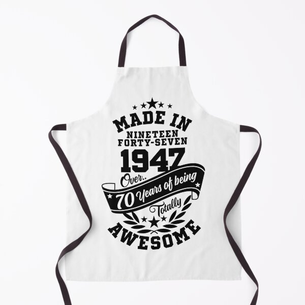 Item preview, Made in 1947 Over 70 Years Of Being Totally Awesome Variant designed and sold by Candywrap Studio.