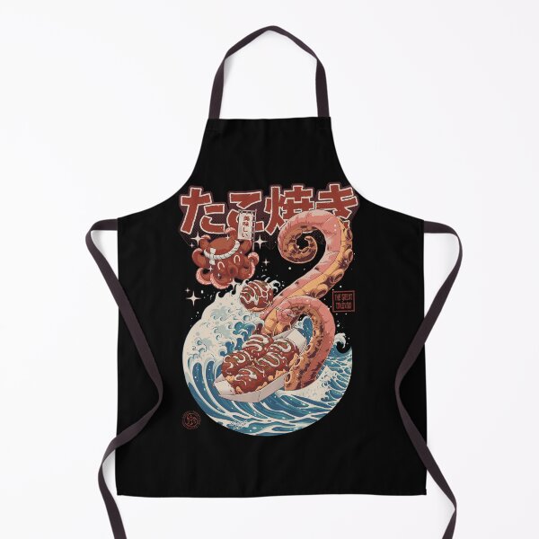 Item preview, THE GREAT OISHI TAKOYAKI - BLACK designed and sold by Angoes25.