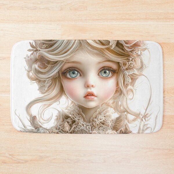 Item preview, Enchanted Victorian Doll with Roses designed and sold by lylange.