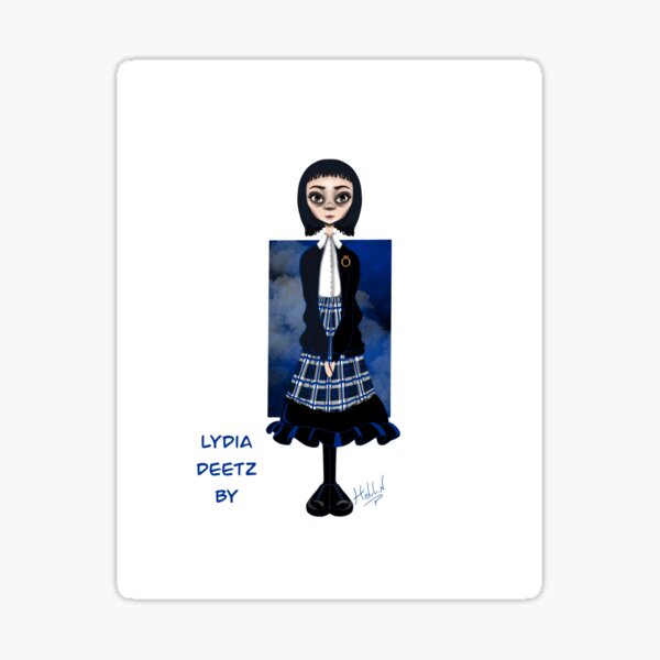 Artikel-Vorschau von Lydia Deetz – Schuluniform, designt und verkauft von HellN1784.