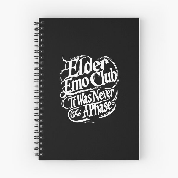 Item preview,  Elder Emo Club It Was Never A Phase   designed and sold by box-artshop.
