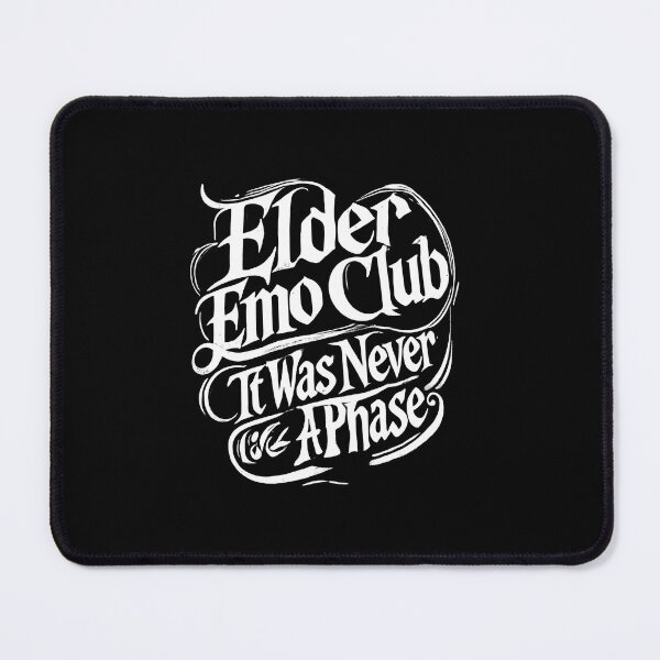 Item preview,  Elder Emo Club It Was Never A Phase   designed and sold by box-artshop.