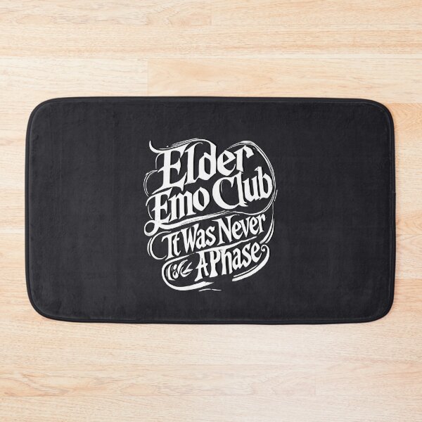 Item preview,  Elder Emo Club It Was Never A Phase   designed and sold by box-artshop.