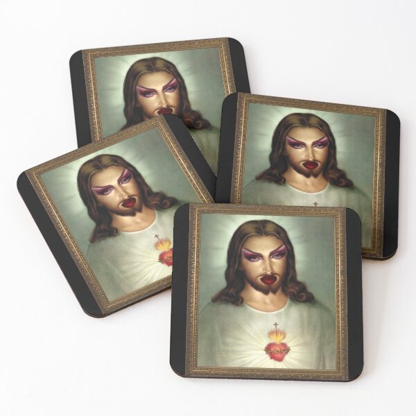 Item preview, God loves Drag designed and sold by Bearded lady creations .