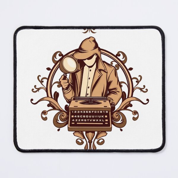 Item preview, Detective Agency Logo designed and sold by PixelArc.