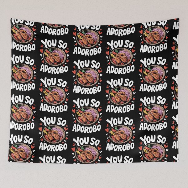 Item preview, You So Adorobo, Bowl of Adobo designed and sold by SubtleSplit.